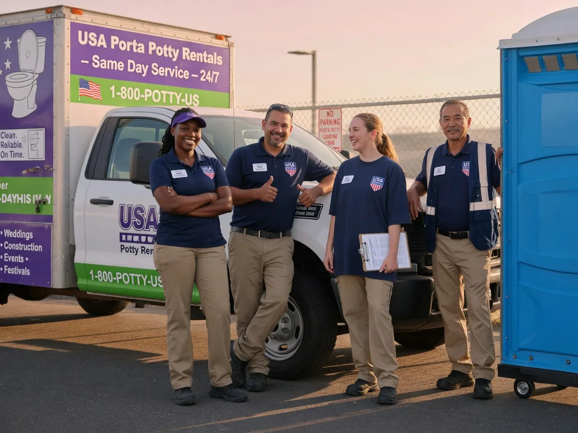 Porta Potty Rental company in Leawood, KS