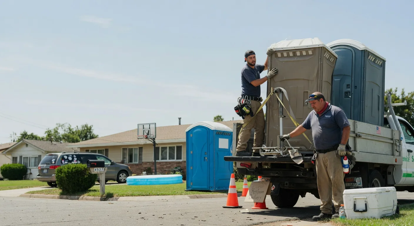 Porta Potty Rental in Leawood, KS near me