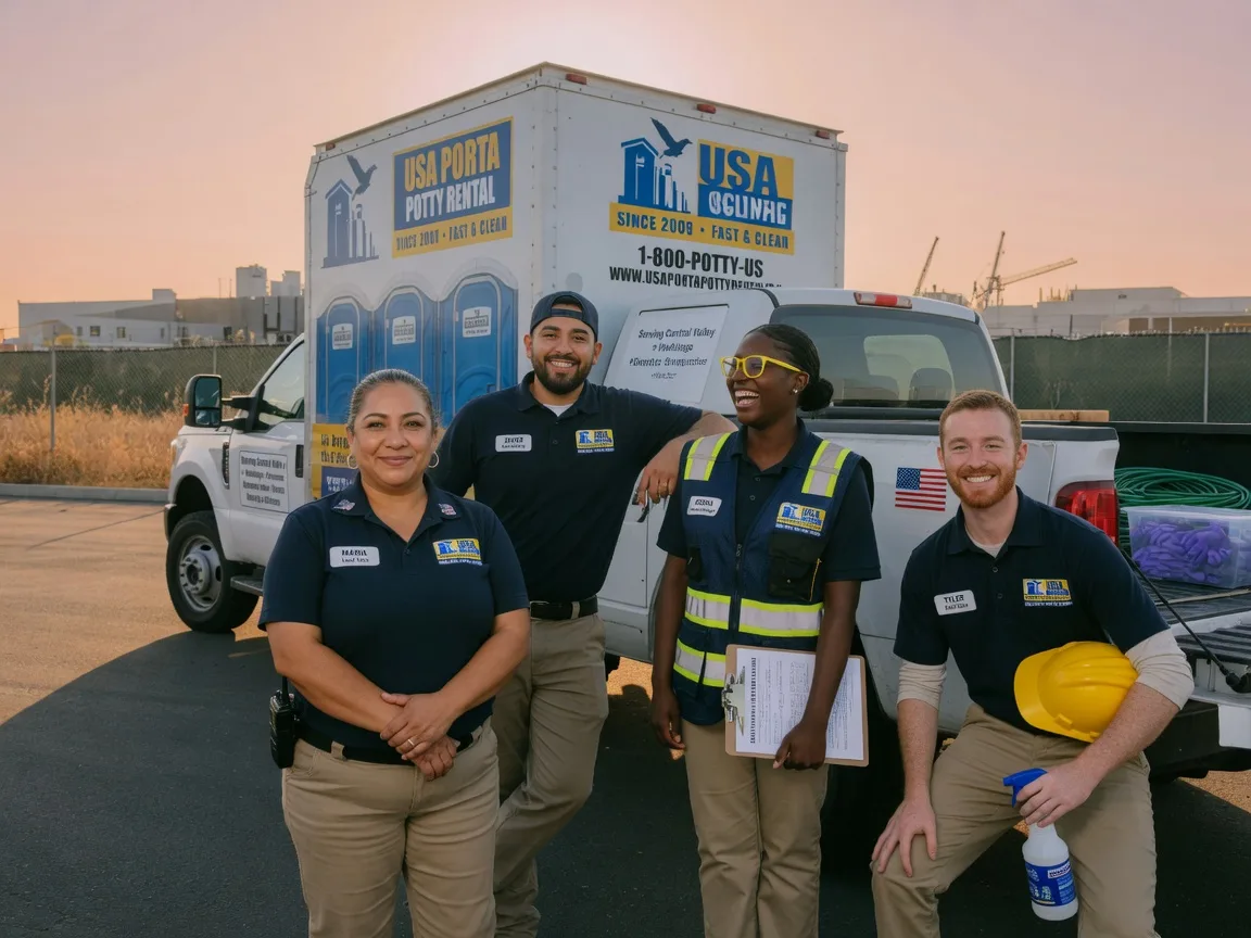 Portable Toilet Rental company in Leawood, KS
