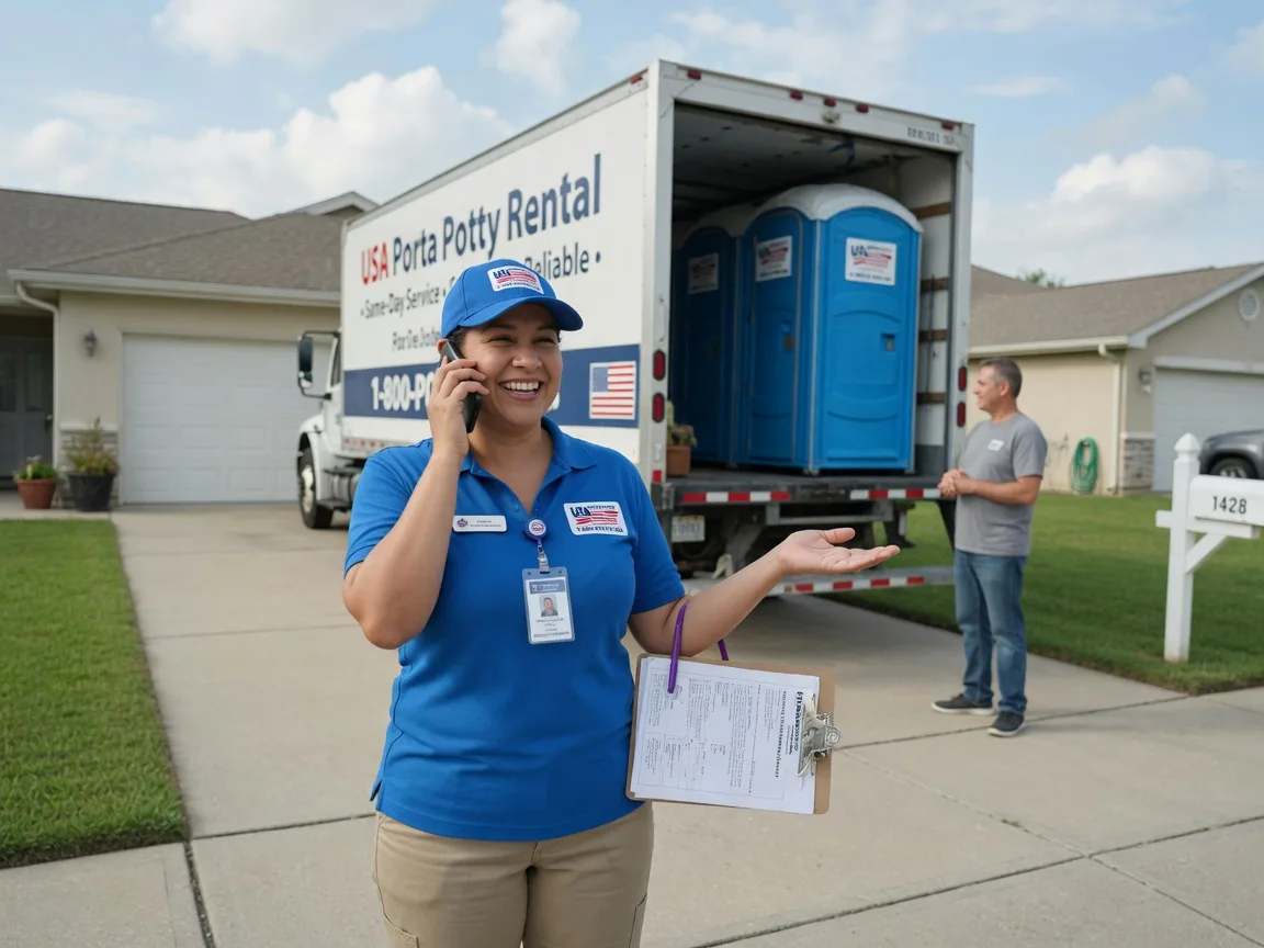 Portable Toilet Rental Leawood, KS FAQs
